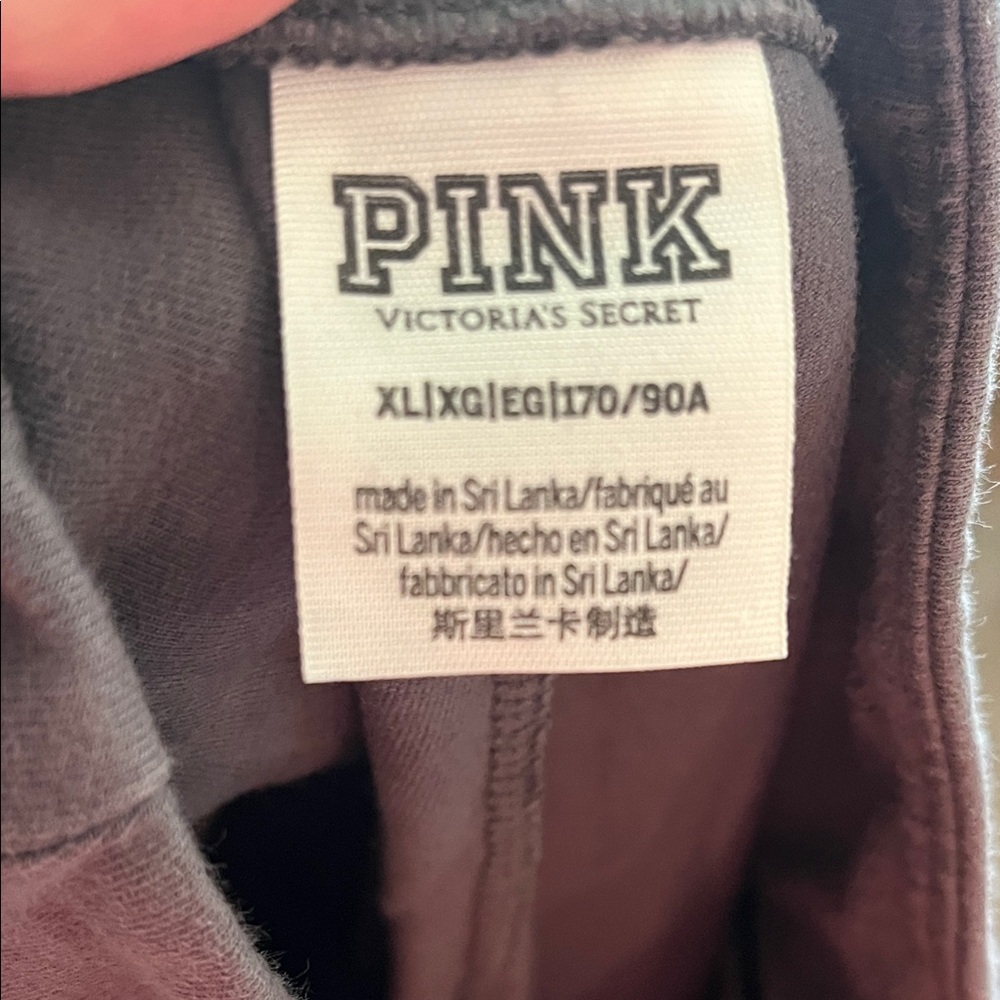 PINK Victoria's Secret Gray Women's Set